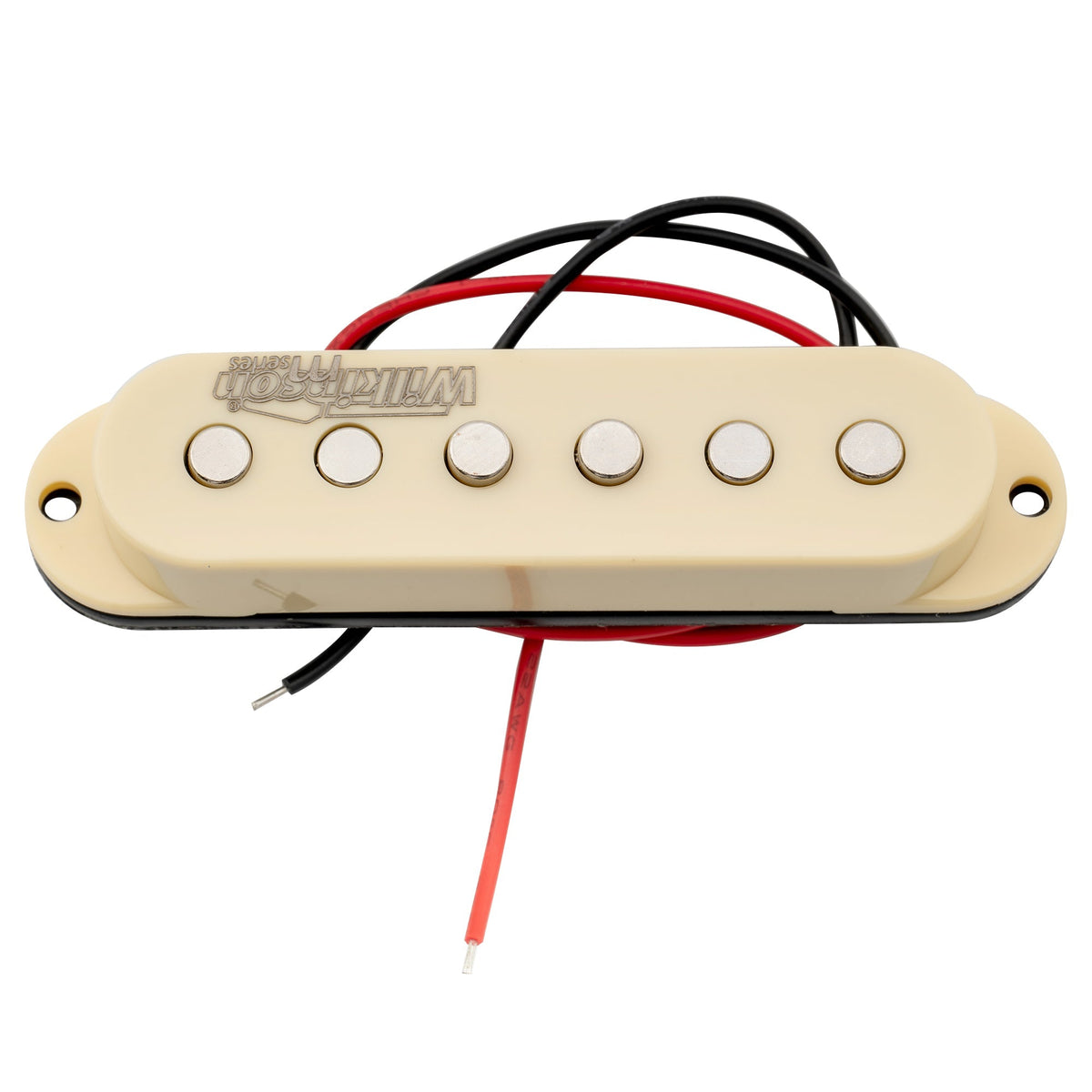 Wilkinson M Series LOW GAUSS Vintage Tone Ceramic Single Coil Pickup for Strat Style Guitar Middle