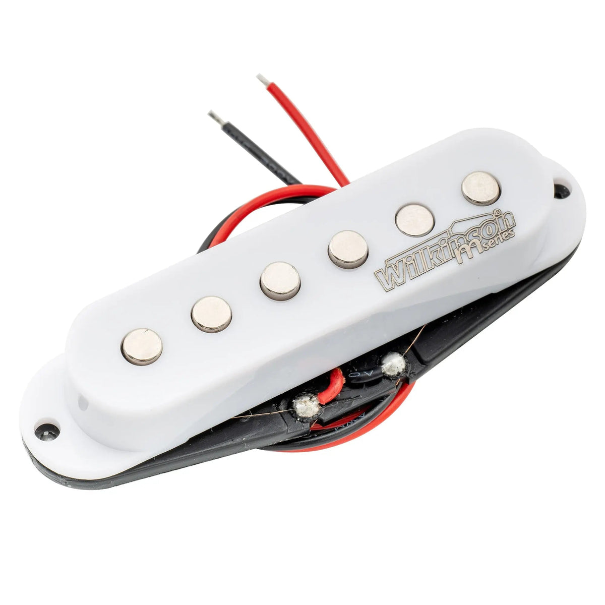 Wilkinson M Series LOW GAUSS Vintage Tone Ceramic Single Coil Pickup for Strat Style Guitar Middle