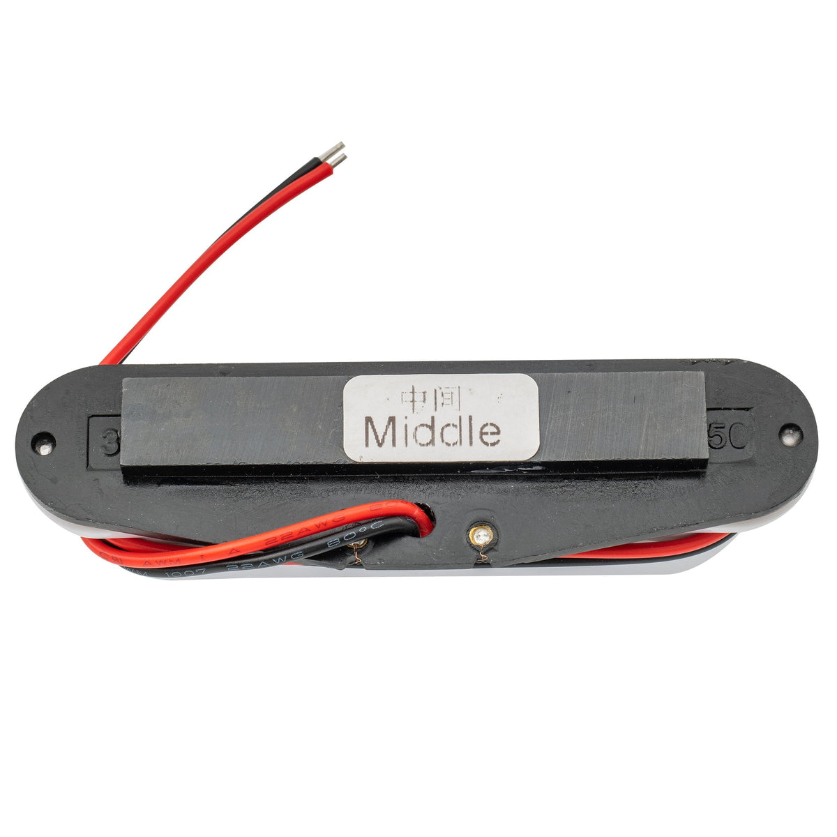 Wilkinson M Series LOW GAUSS Vintage Tone Ceramic Single Coil Pickup for Strat Style Guitar Middle