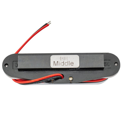 Wilkinson M Series LOW GAUSS Vintage Tone Ceramic Single Coil Pickup for Strat Style Guitar Middle