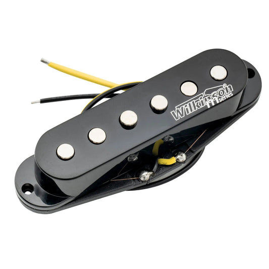 Wilkinson M Series LOW GAUSS Vintage Tone Ceramic Single Coil Pickup for Strat Style Guitar Bridge