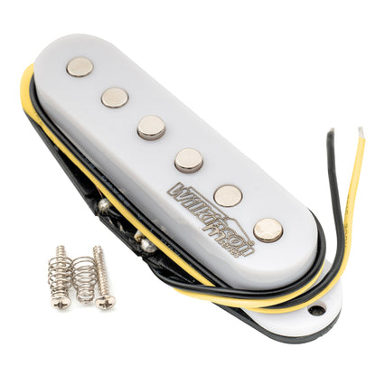 Wilkinson M Series LOW GAUSS Vintage Tone Ceramic Single Coil Pickup for Strat Style Guitar Bridge