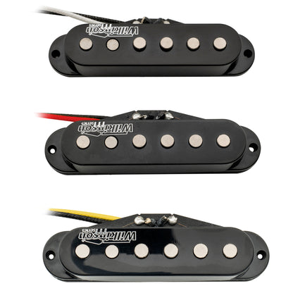 Wilkinson M Series Vintage Tone Alnico 5 Staggered Single Coil Pickups SSS Set for Strat Style Electric Guitar