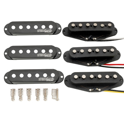 Wilkinson M Series Vintage Tone Alnico 5 Staggered Single Coil Pickups SSS Set for Strat Style Electric Guitar