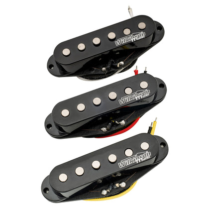 Wilkinson M Series Vintage Tone Alnico 5 Staggered Single Coil Pickups SSS Set for Strat Style Electric Guitar