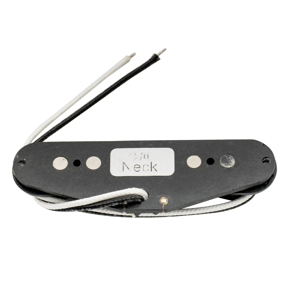 Wilkinson M Series Vintage Tone Alnico 5 Staggered Single Coil Neck Pickup for Strat Style Electric Guitar
