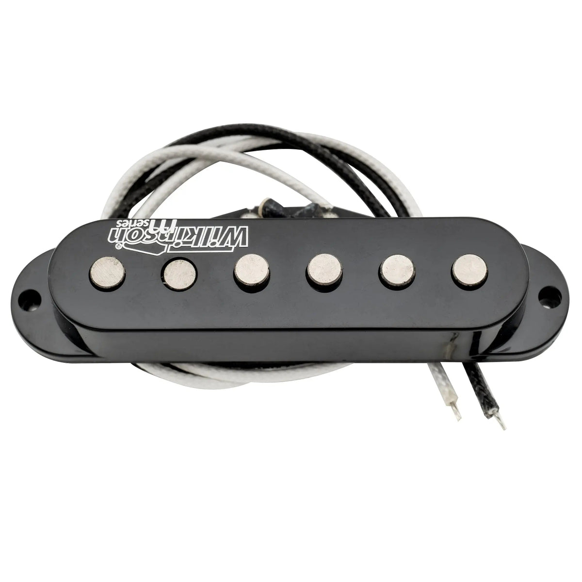 Wilkinson M Series Vintage Tone Alnico 5 Staggered Single Coil Neck Pickup for Strat Style Electric Guitar