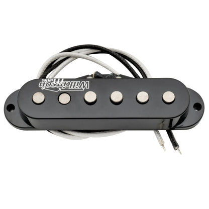 Wilkinson M Series Vintage Tone Alnico 5 Staggered Single Coil Neck Pickup for Strat Style Electric Guitar