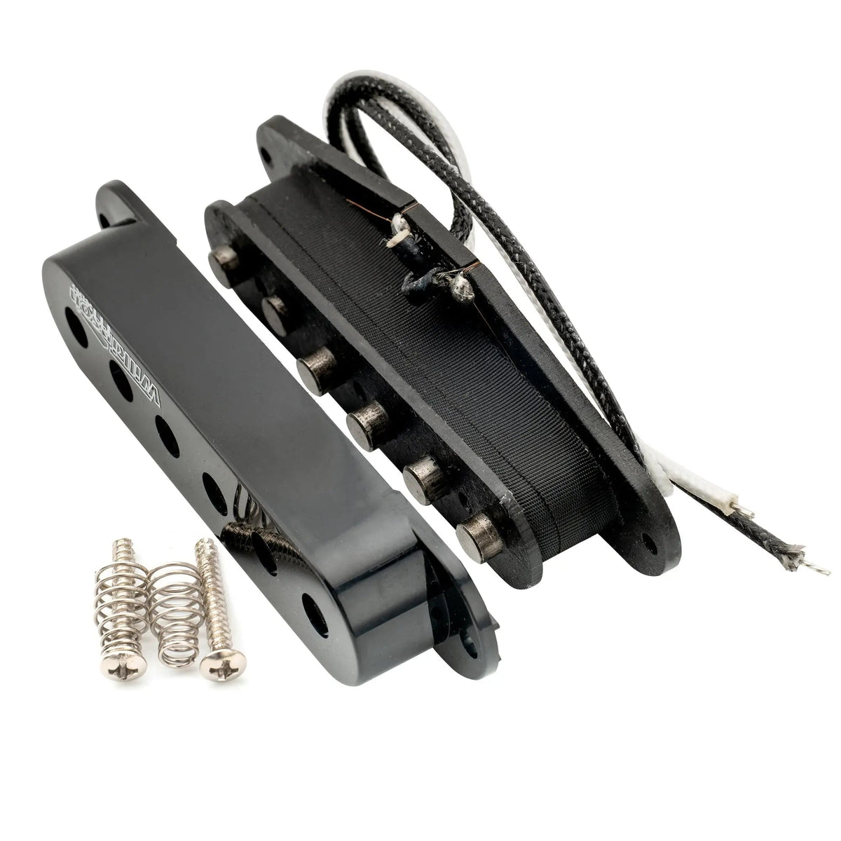 Wilkinson M Series Vintage Tone Alnico 5 Staggered Single Coil Neck Pickup for Strat Style Electric Guitar