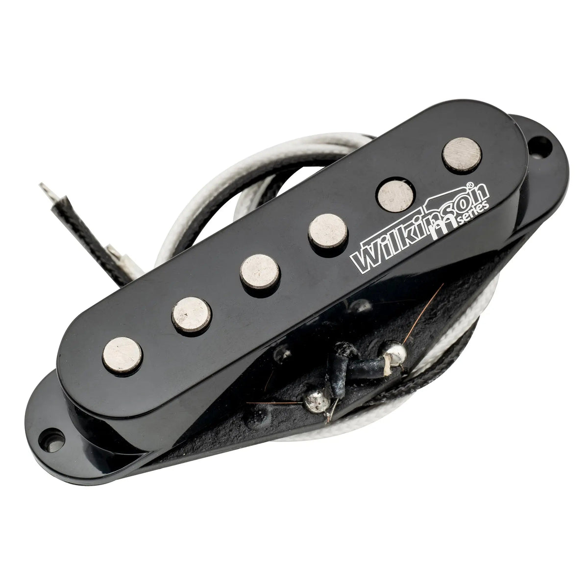 Wilkinson M Series Vintage Tone Alnico 5 Staggered Single Coil Neck Pickup for Strat Style Electric Guitar