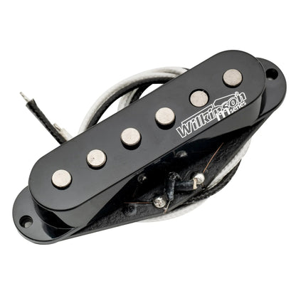 Wilkinson M Series Vintage Tone Alnico 5 Staggered Single Coil Neck Pickup for Strat Style Electric Guitar