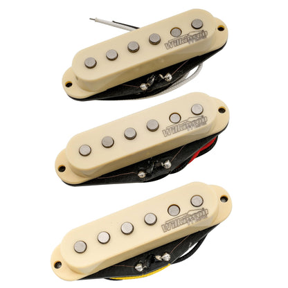 Wilkinson M Series Vintage Tone Alnico 5 Staggered Single Coil Pickups SSS Set for Strat Style Electric Guitar