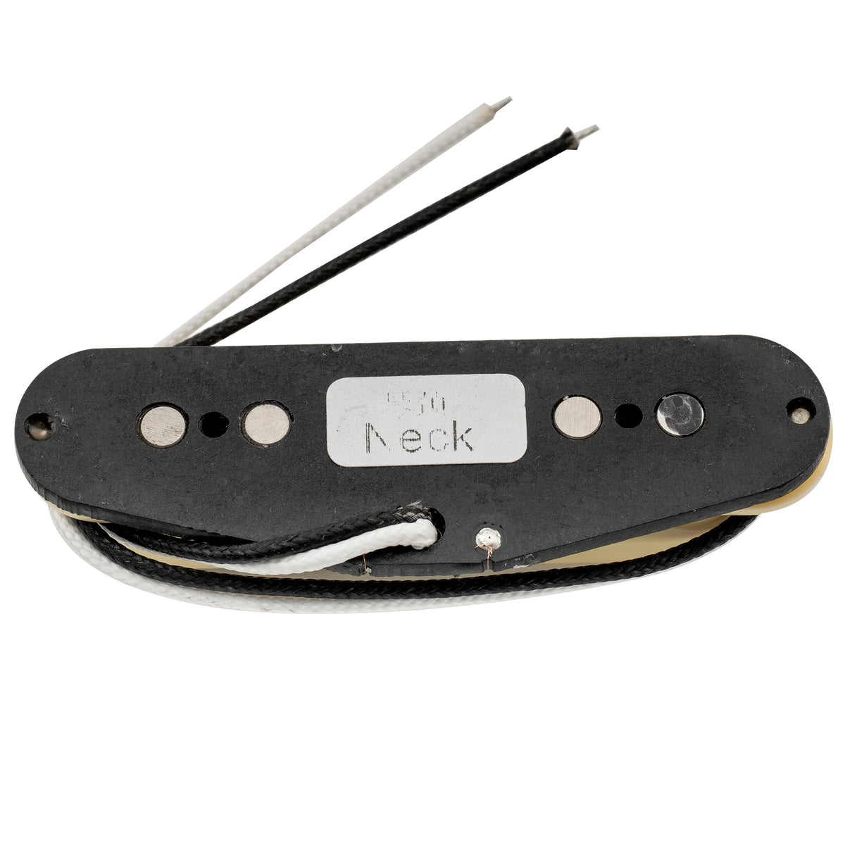 Wilkinson M Series Vintage Tone Alnico 5 Staggered Single Coil Neck Pickup for Strat Style Electric Guitar