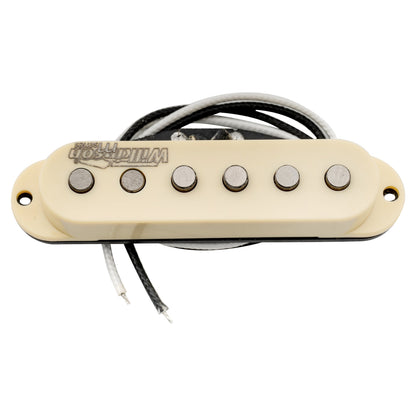 Wilkinson M Series Vintage Tone Alnico 5 Staggered Single Coil Neck Pickup for Strat Style Electric Guitar
