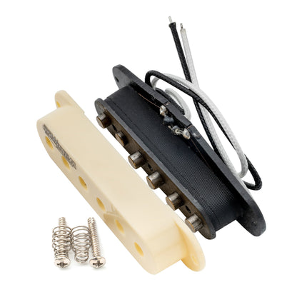 Wilkinson M Series Vintage Tone Alnico 5 Staggered Single Coil Neck Pickup for Strat Style Electric Guitar