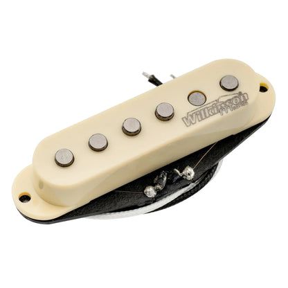 Wilkinson M Series Vintage Tone Alnico 5 Staggered Single Coil Neck Pickup for Strat Style Electric Guitar