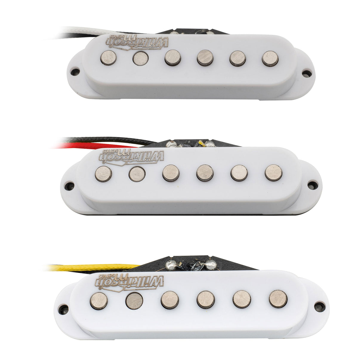 Wilkinson M Series Vintage Tone Alnico 5 Staggered Single Coil Pickups SSS Set for Strat Style Electric Guitar
