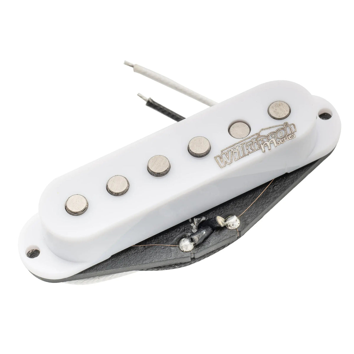 Wilkinson M Series Vintage Tone Alnico 5 Staggered Single Coil Neck Pickup for Strat Style Electric Guitar
