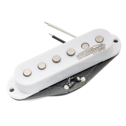 Wilkinson M Series Vintage Tone Alnico 5 Staggered Single Coil Neck Pickup for Strat Style Electric Guitar
