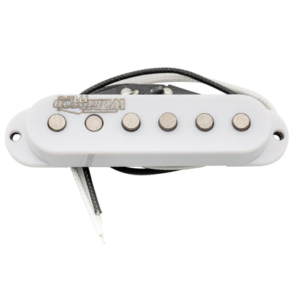Wilkinson M Series Vintage Tone Alnico 5 Staggered Single Coil Neck Pickup for Strat Style Electric Guitar