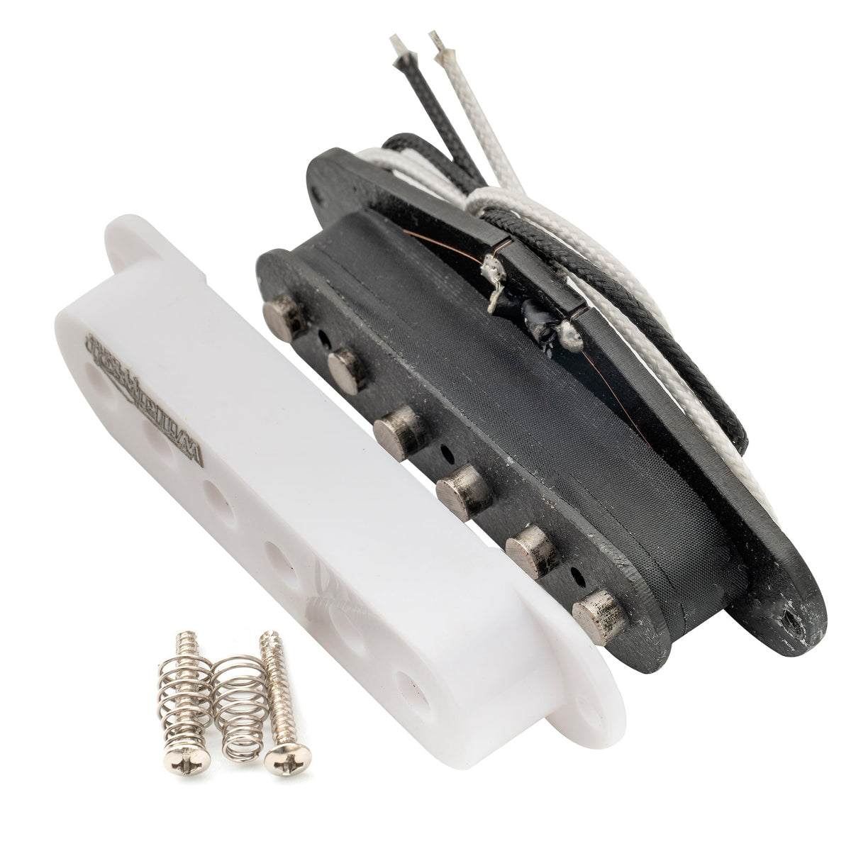 Wilkinson M Series Vintage Tone Alnico 5 Staggered Single Coil Neck Pickup for Strat Style Electric Guitar