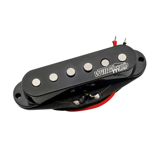 Wilkinson M Series Vintage Tone Alnico 5 Staggered Single Coil Middle Pickup for Strat Style Electric Guitar