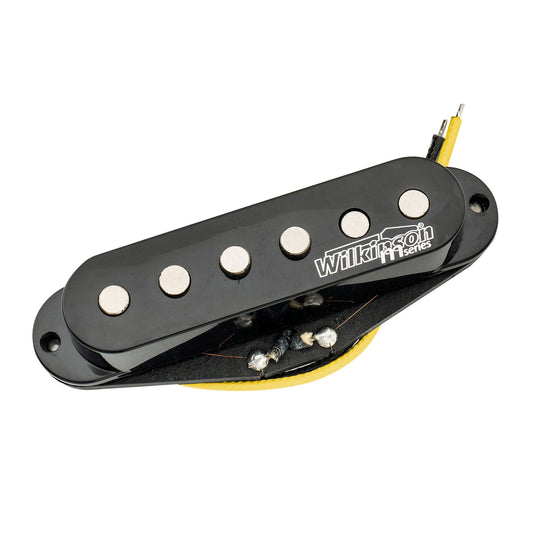 Wilkinson M Series Vintage Tone Alnico 5 Staggered Single Coil Bridge Pickup for Strat Style Electric Guitar
