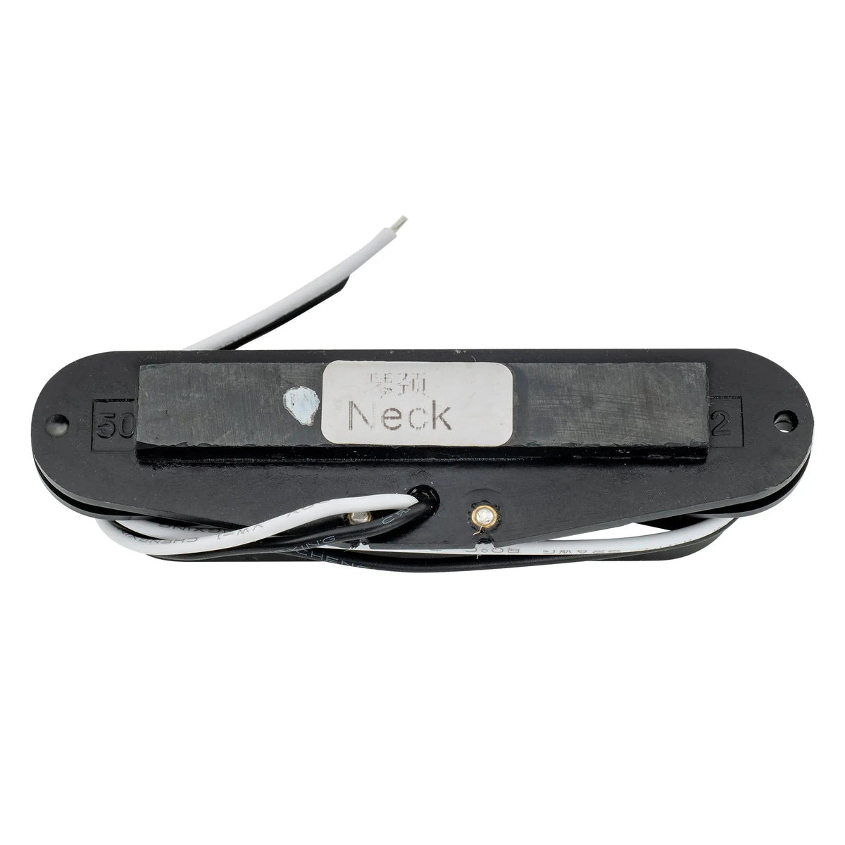Wilkinson M Series High Output Ceramic ST Single Coil Neck Pickup for Strat Style Electric Guitar