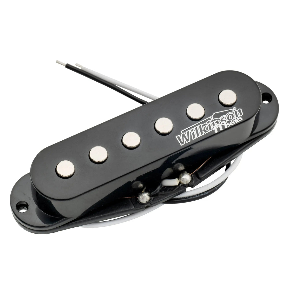 Wilkinson M Series High Output Ceramic ST Single Coil Neck Pickup for Strat Style Electric Guitar