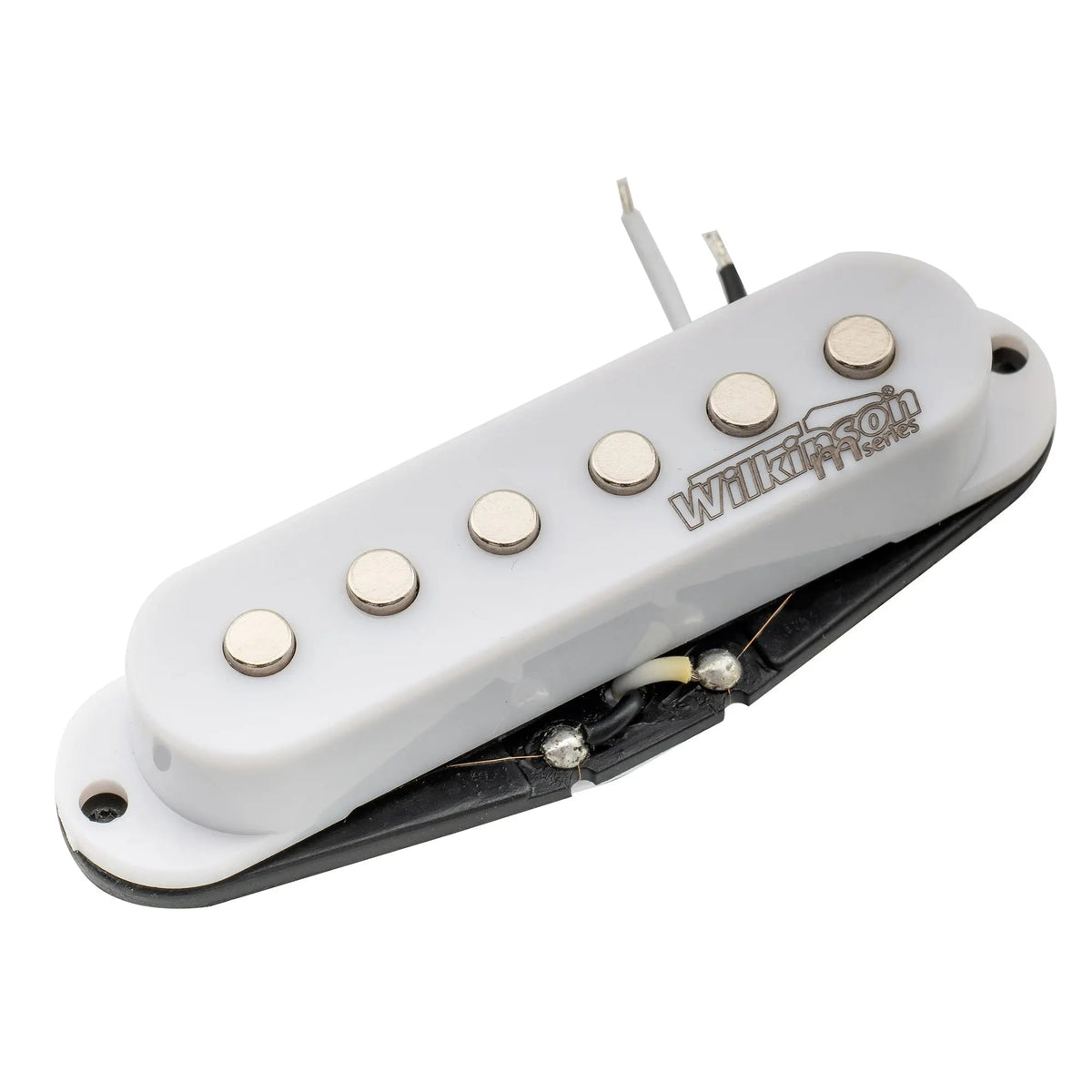Wilkinson M Series High Output Ceramic ST Single Coil Neck Pickup for Strat Style Electric Guitar