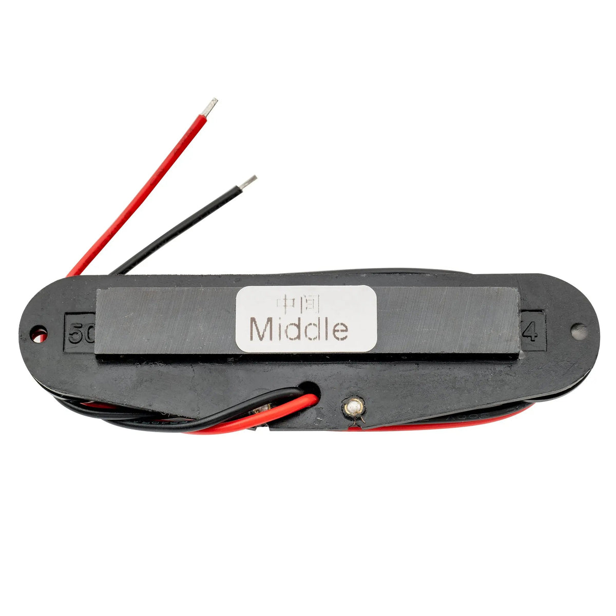 Wilkinson M Series High Output Ceramic ST Single Coil Middle Pickup for Strat Style Electric Guitar