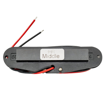 Wilkinson M Series High Output Ceramic ST Single Coil Middle Pickup for Strat Style Electric Guitar