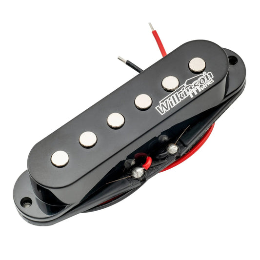 Wilkinson M Series High Output Ceramic ST Single Coil Middle Pickup for Strat Style Electric Guitar