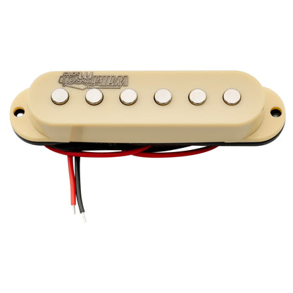 Wilkinson M Series High Output Ceramic ST Single Coil Middle Pickup for Strat Style Electric Guitar