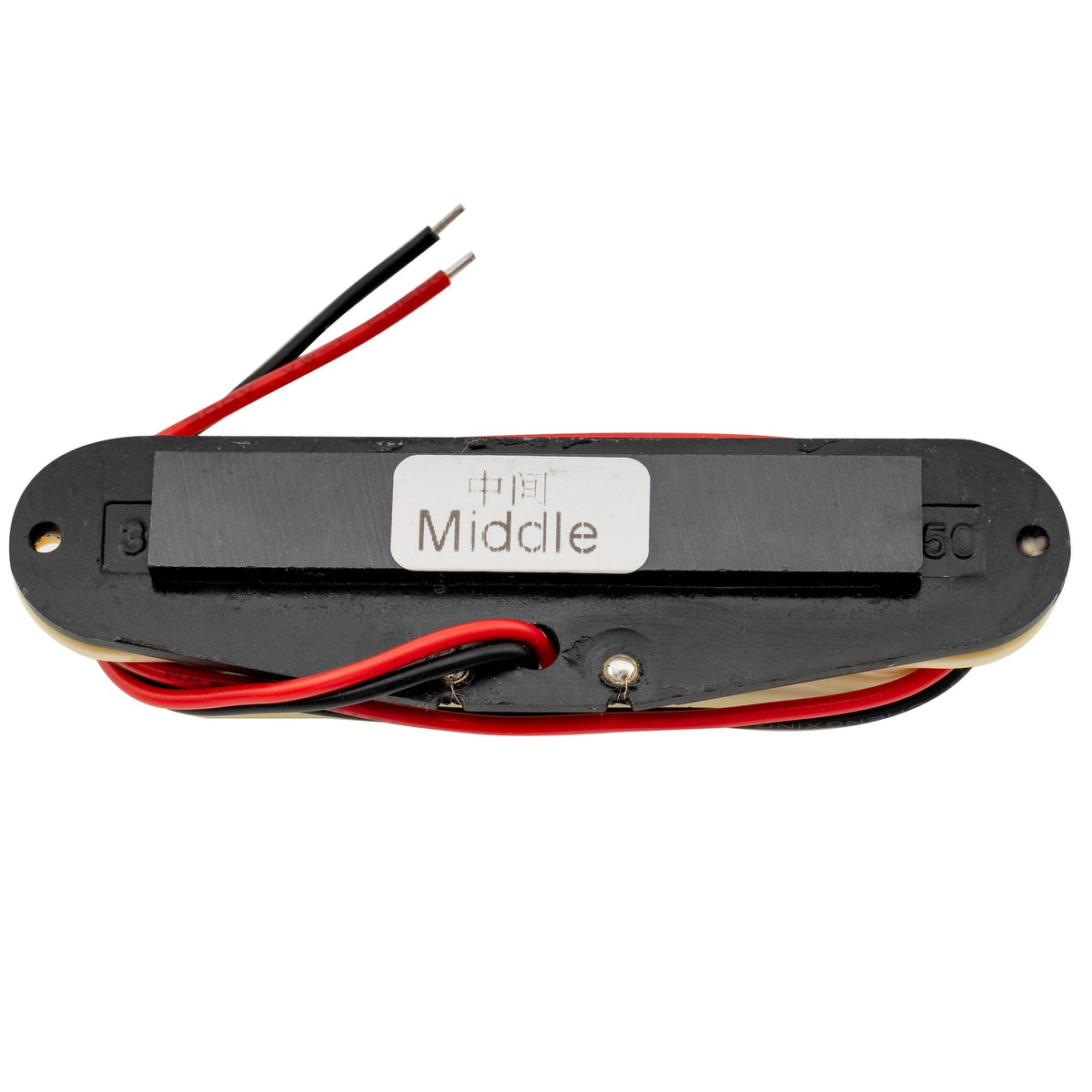 Wilkinson M Series High Output Ceramic ST Single Coil Middle Pickup for Strat Style Electric Guitar