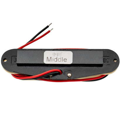 Wilkinson M Series High Output Ceramic ST Single Coil Middle Pickup for Strat Style Electric Guitar