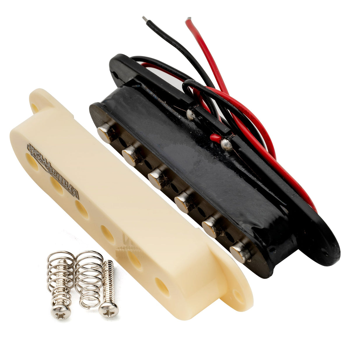 Wilkinson M Series High Output Ceramic ST Single Coil Middle Pickup for Strat Style Electric Guitar