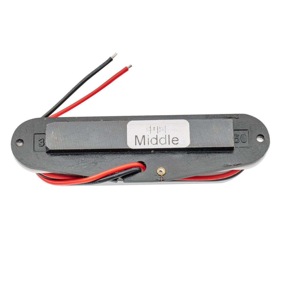 Wilkinson M Series High Output Ceramic ST Single Coil Middle Pickup for Strat Style Electric Guitar