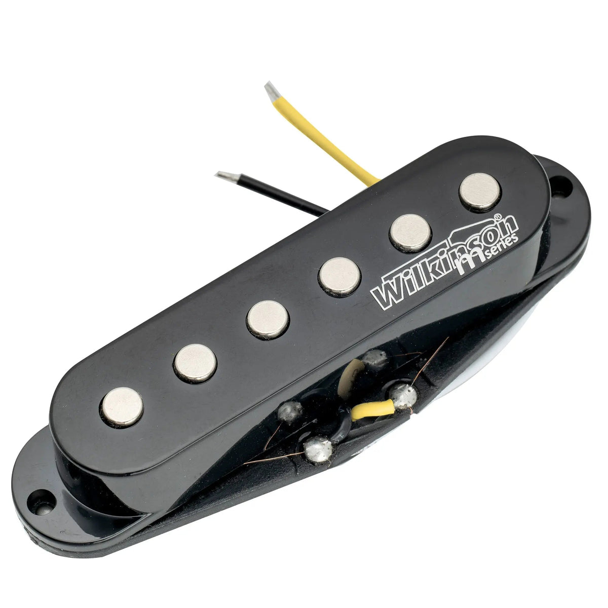 Wilkinson M Series High Output Ceramic ST Single Coil Bridge Pickup for Strat Style Electric Guitar