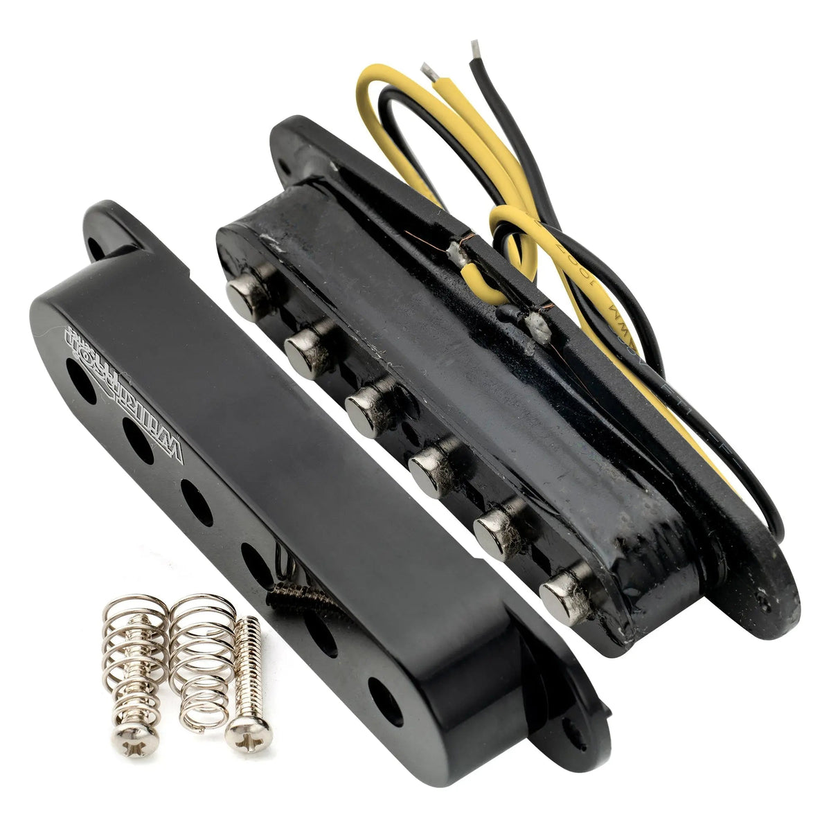 Wilkinson M Series High Output Ceramic ST Single Coil Bridge Pickup for Strat Style Electric Guitar