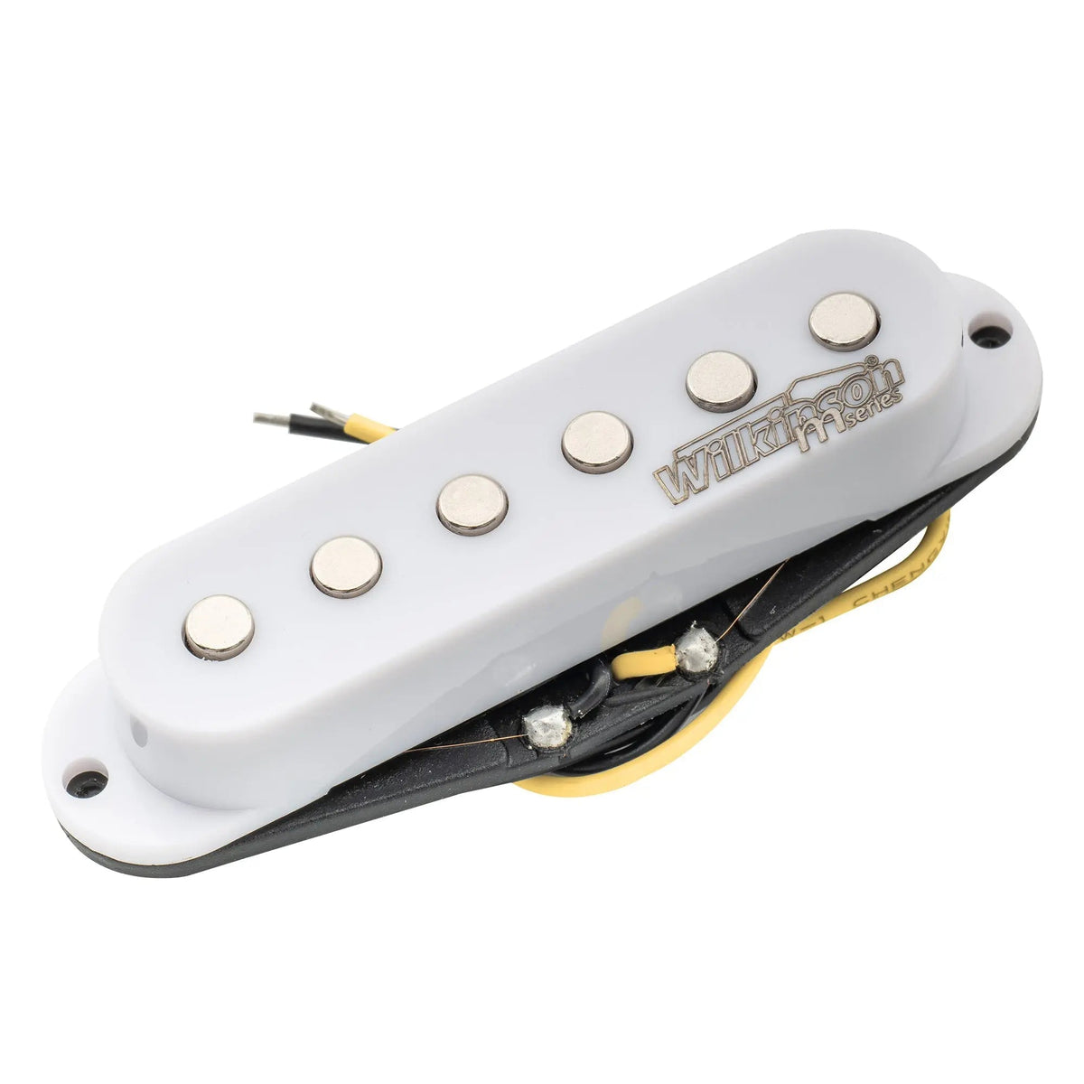 Wilkinson M Series High Output Ceramic ST Single Coil Bridge Pickup for Strat Style Electric Guitar