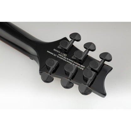 Wilkinson Single 19:1 Ratio E-Z-LOK Full Sealed Machine Head Bass Side Tuner Tuning Peg Key with Half Moon Button for Acoustic Electric Guitar
