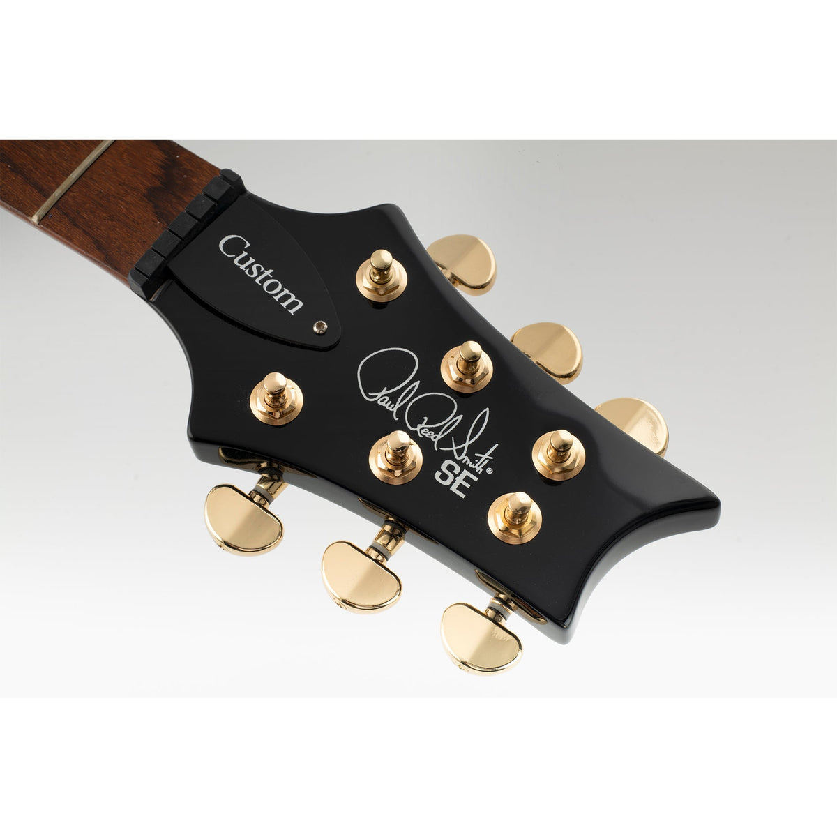 Wilkinson Single 19:1 Ratio E-Z-LOK Full Sealed Machine Head Bass Side Tuner Tuning Peg Key with Half Moon Button for Acoustic Electric Guitar