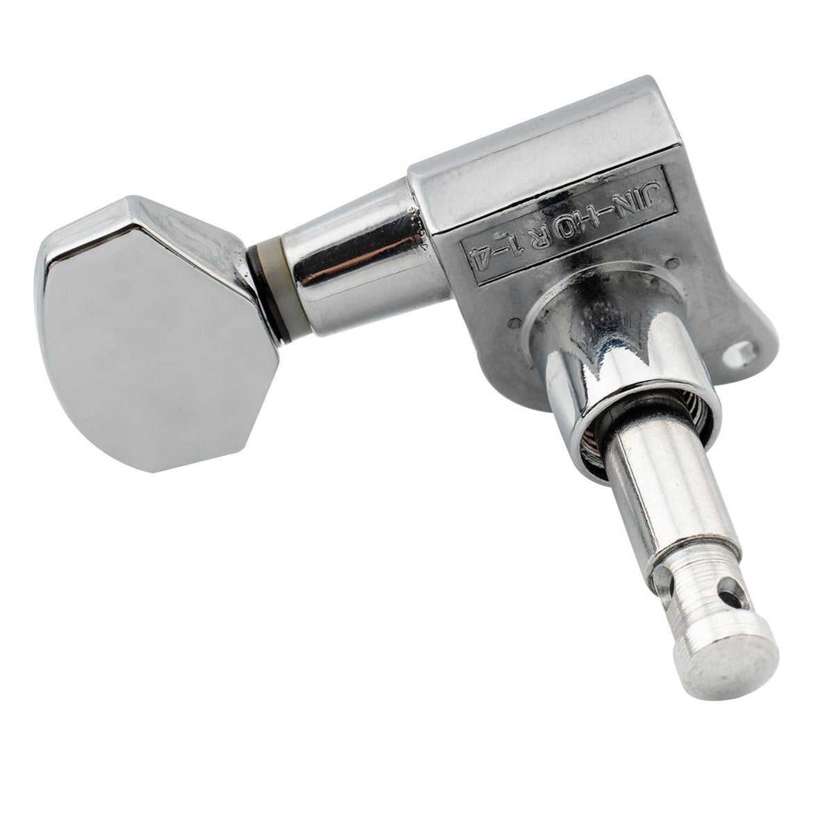Wilkinson 6-in-line E-Z-LOK Guitar Tuners Machine Heads Tuning Keys Set for Fender Strat/Tele Style Electric Guitar
