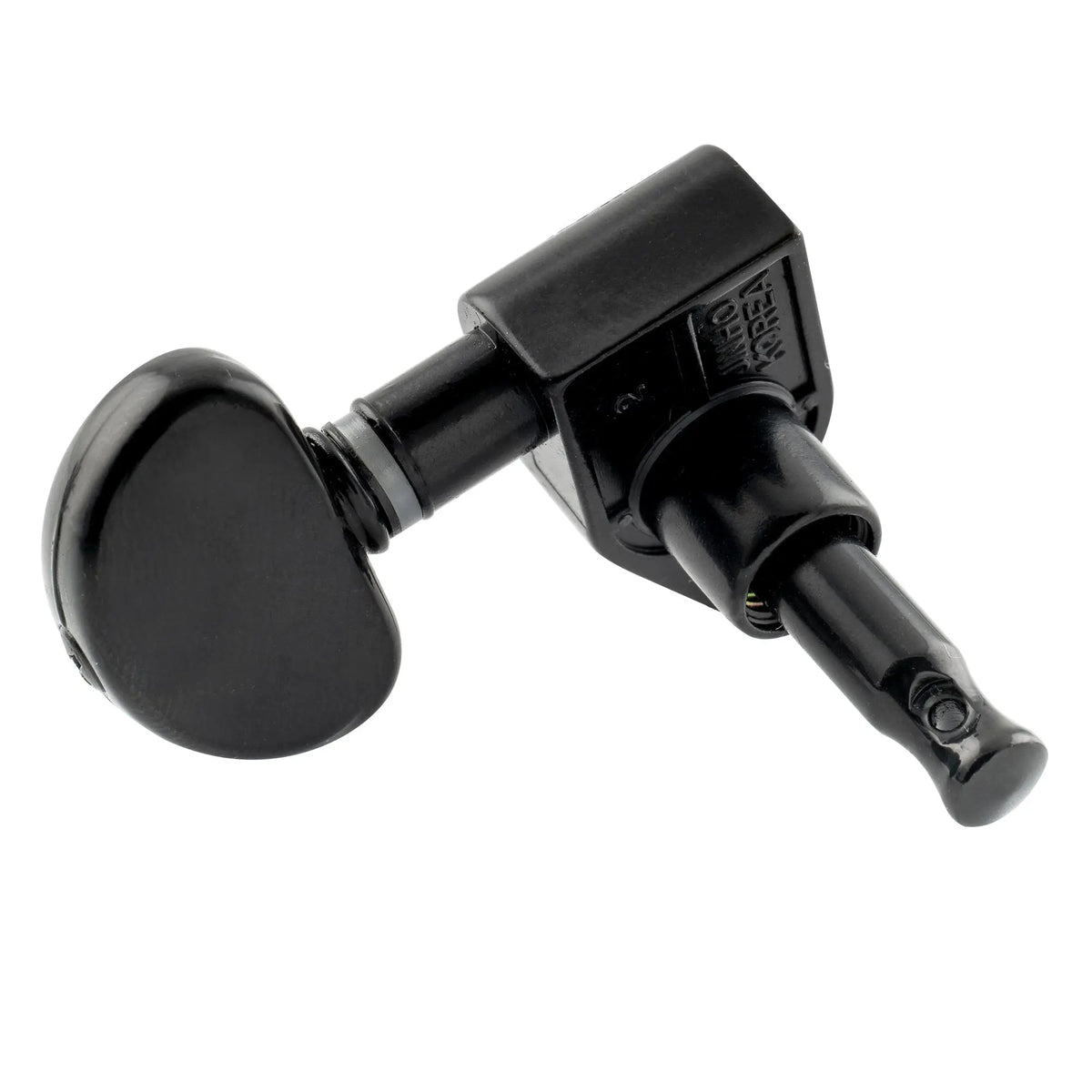 Wilkinson 3R3L 19:1 Ratio Full Sealed Machine Heads Tuners Tuning Pegs Keys with Half Moon Button Right Angle Screw for Acoustic Electric Guitar