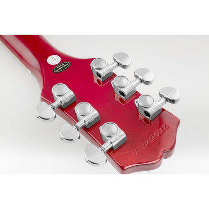 Wilkinson 3R3L 19:1 Ratio Full Sealed Machine Heads Tuners Tuning Pegs Keys with Half Moon Button Right Angle Screw for Acoustic Electric Guitar
