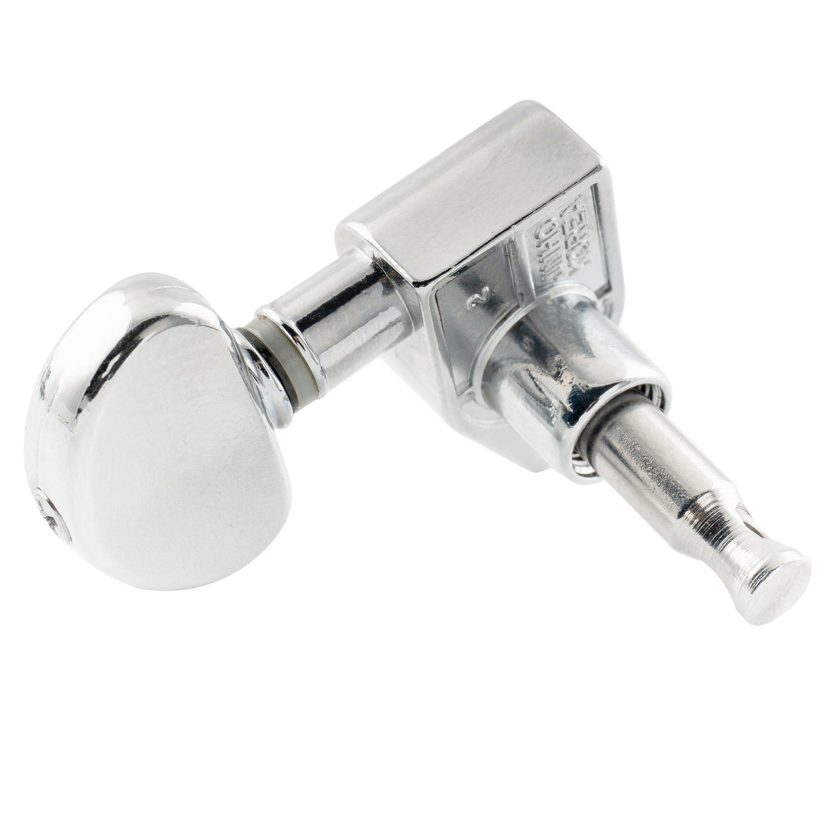 Wilkinson 3R3L 19:1 Ratio Full Sealed Machine Heads Tuners Tuning Pegs Keys with Half Moon Button Right Angle Screw for Acoustic Electric Guitar
