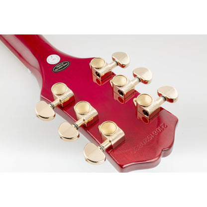 Wilkinson 3R3L 19:1 Ratio Full Sealed Machine Heads Tuners Tuning Pegs Keys with Half Moon Button Right Angle Screw for Acoustic Electric Guitar