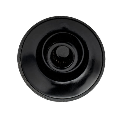 Musiclily Pro Inch Size Fine 24-Spline Top Hat Bell Knobs Tone Volume Control Knobs for USA LP SG Style Electric Guitar, Set of 4