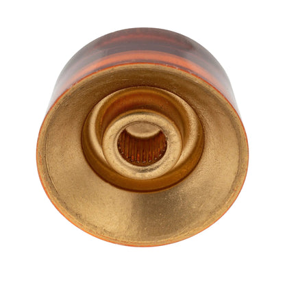 Musiclily Pro Inch Size Fine 24-Spline Guitar Knobs Tone Volume Speed Control Knobs for USA LP SG Style Electric Guitar, Set of 4